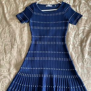 Sandro Paris Striped Dress